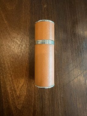Hermes Leather Refillable Perfume Travel Case